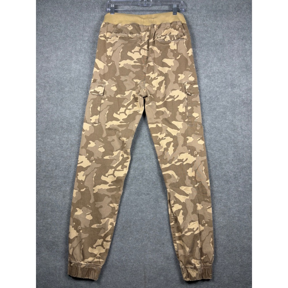 Lucky Brand Tan Camo Cargo Joggers - Picture 3 of 8